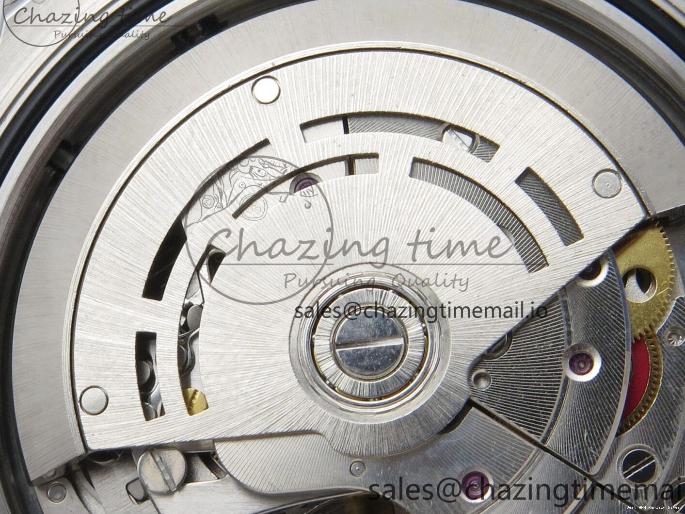 Good Copy Rolex Watches Diamonds Green MPF 40mm Bezel Green Leather 326 Custom Strap Dial FreshLook Modded Daytona on SA 0110